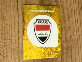 Panini FIFA WM 2026 Sticker, Irak IRQ 1
