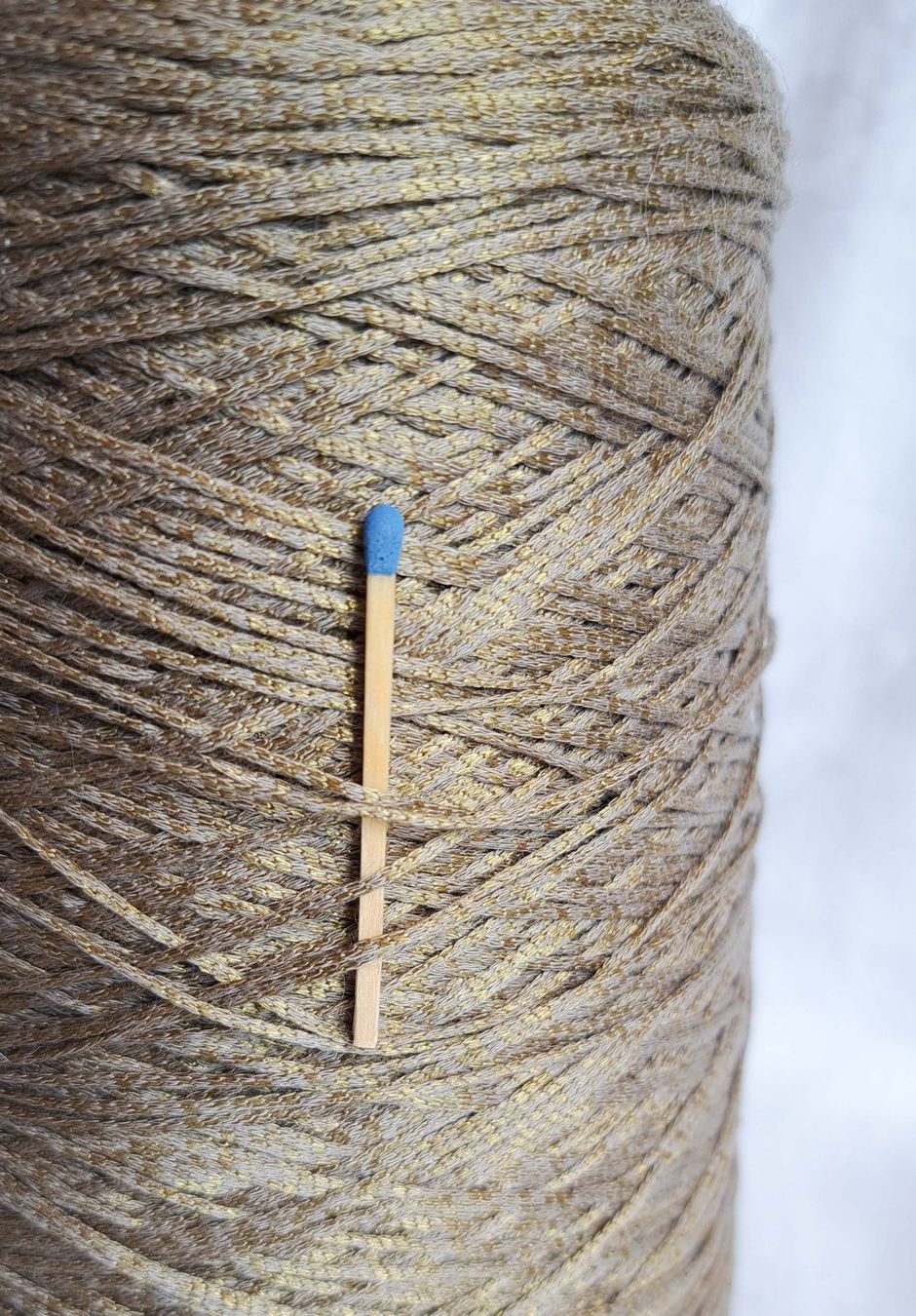 Lana: 400g tolles Bändchengarn, Messing farben – Nuovo (secondo la descrizione) da Basel venduto da Sweet-Yarns01 1