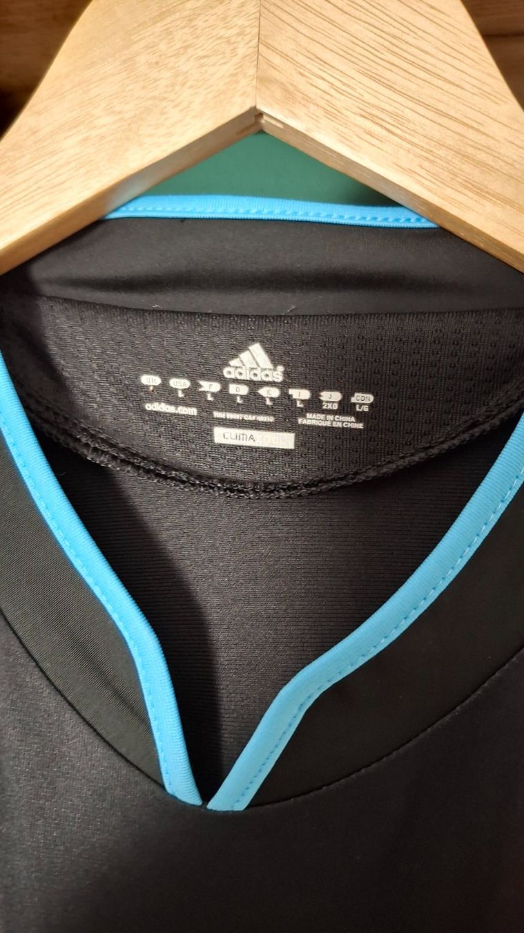 Adidas Canottiere & Pantaloni: OM maillot techfit 2011 player issue – Usato da Yverdon-les-Bains venduto da flo_8fgr 3