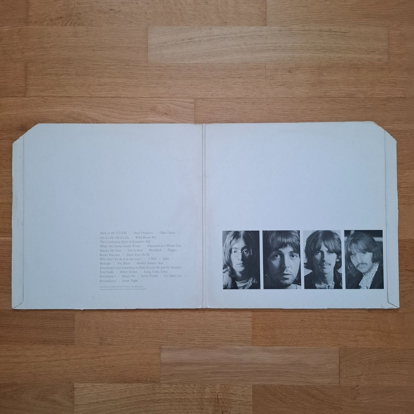 Dischi in vinile: Beatles - White Album – Usato da Arbon venduto da pendulum 1
