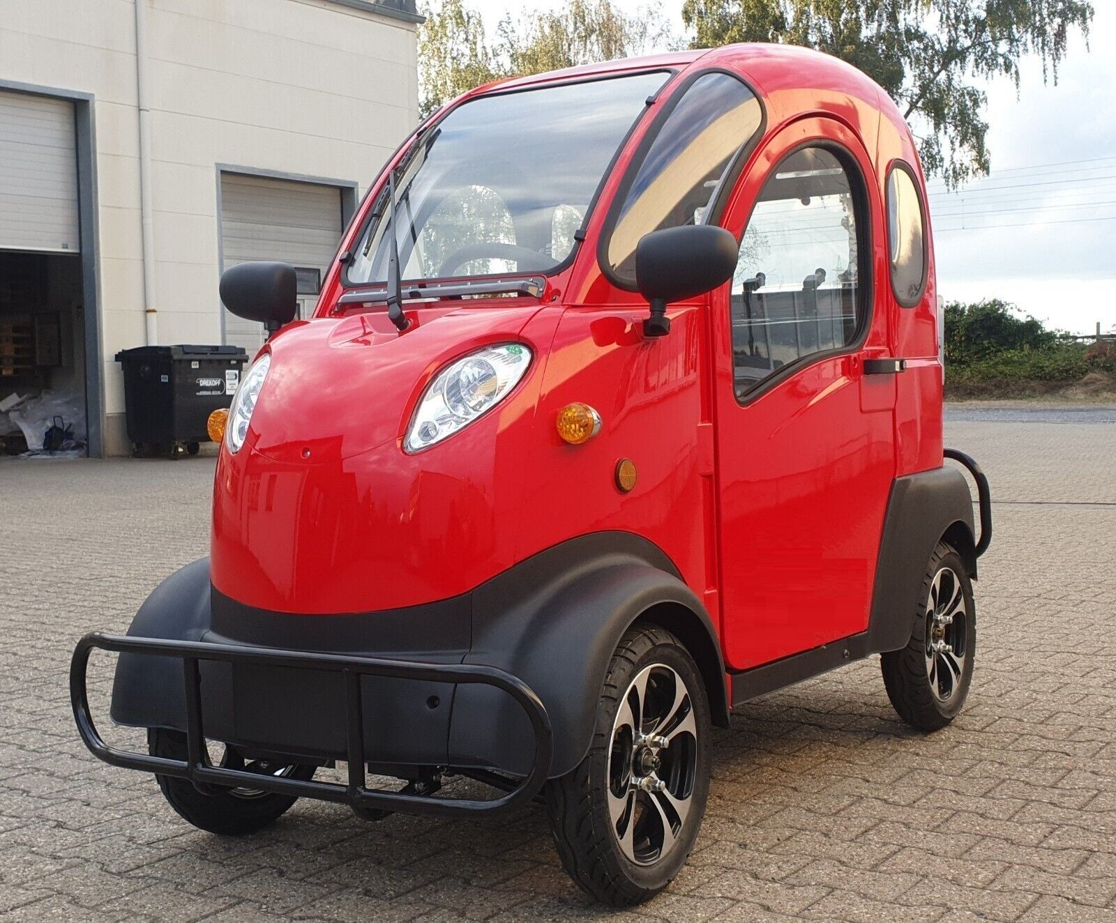 Veicoli elettrici: E-Car  Sunny von Toledo Occasion – Nuovo (secondo la descrizione) da Bünzen venduto da Turbolino5