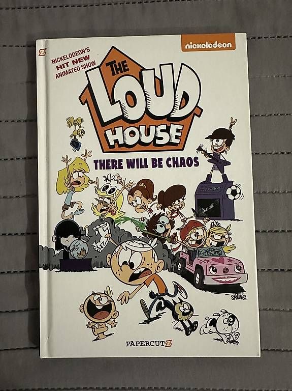 BD: The Loud House Comics – D'occasion à Buchs AG par kov_5dsh