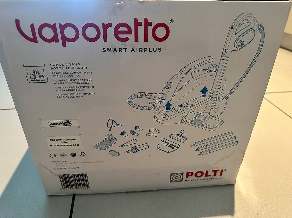 Polti Pulitori a vapore: Vaporetto Polti Smart Airplus – Nuovo e nell'imballaggio originale da Savosa venduto da bab_6z25 2