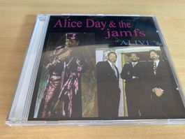 Alice Day & the jamfs "Alive" - Signiert