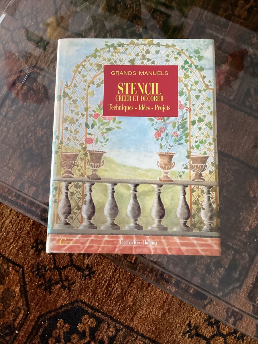 Bücher: Livre: Grand Manuels STENCIL – Neu und originalverpackt aus Lausanne von Ulpet