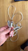 Profi Gold Audio Kabel, Cinch auf Klinke, Top Zustand!