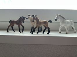 Schleich Pferdefohlen & Pferd