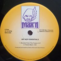 Danny Krivit/David Raimer ‎–Hip Hop Essentials, US 1995 12"