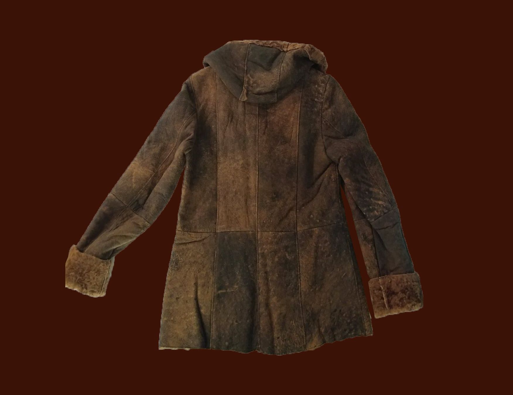 Vestes: Lederjacke mit australischer Schearling-Wolle – Neuf avec emballage d'origine à Gersau par LederjackenCH 1