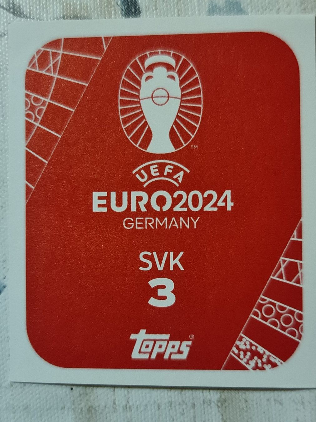 Topps Carte collezionabili: Topps EURO2024 SVK 3 – Nuovo e nell'imballaggio originale da Dintikon venduto da Prime-shop