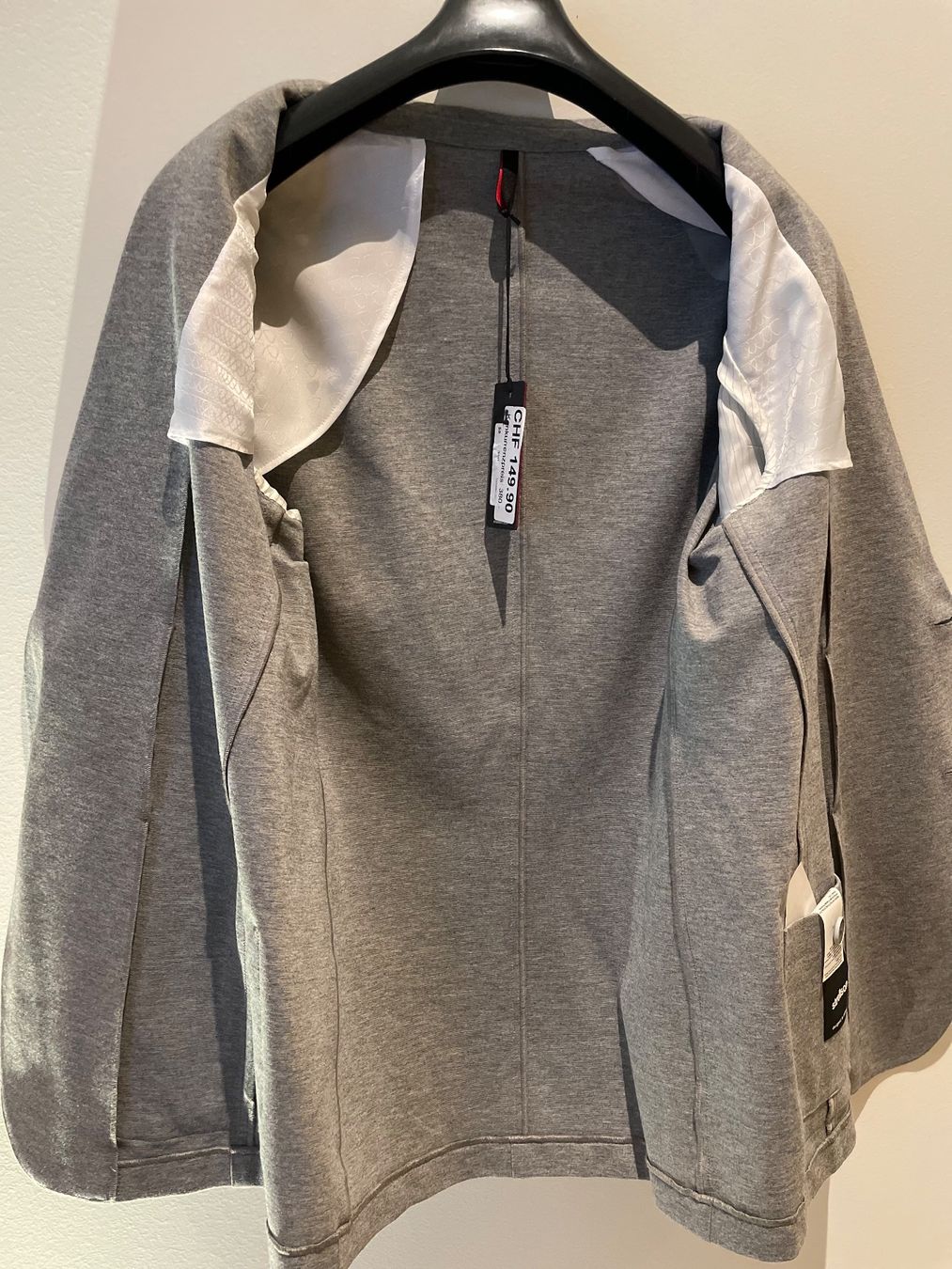 Strellson Giacche: Strellson Blazer/Veston/Anzug/Hellgrau/Gr.50/Neu/OVP – Nuovo e nell'imballaggio originale da Volketswil venduto da rubin74 2