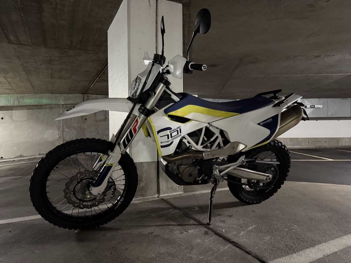 Husqvarna Enduro: Husqvarna 701 Enduro – Usato da Basel venduto da mayer08