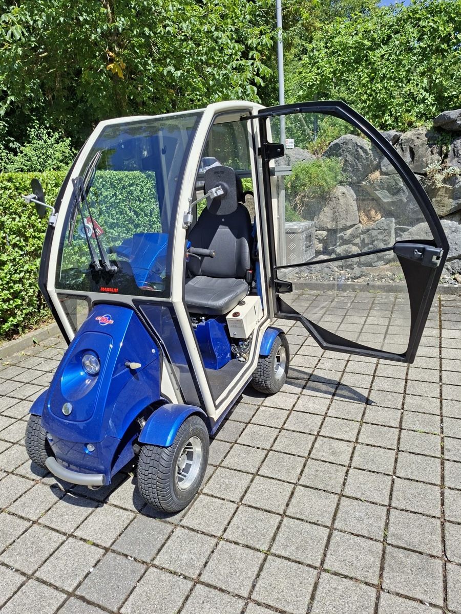 Elektromobile: Elektrmobil mit Dach und Heizung – Gebraucht aus Bronschhofen von kloppo09 3