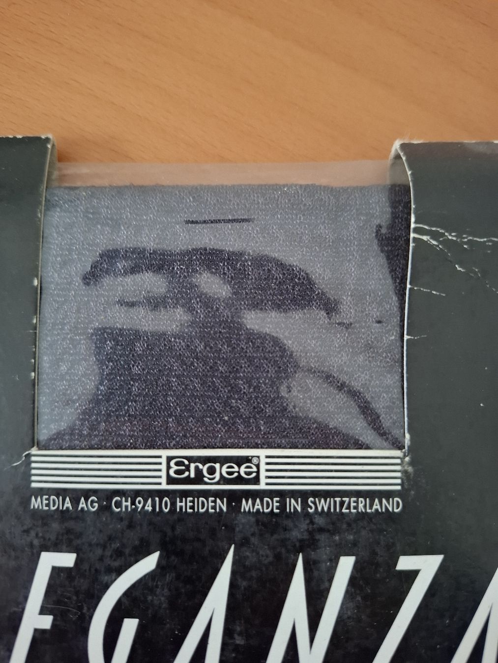 Calze & Collant: leganza Strumpfhose schwarz-grau neu – Nuovo e nell'imballaggio originale da Münchenbuchsee venduto da Cori1968 2