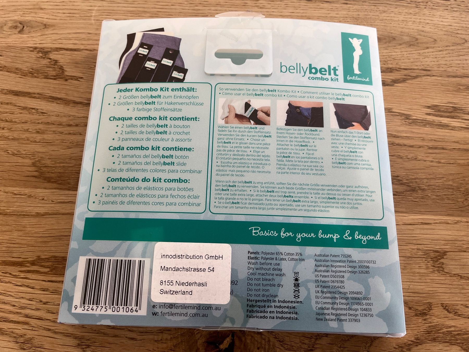 Cinture: Belly Belt Combo Kit – Usato da Konolfingen venduto da takkie 1