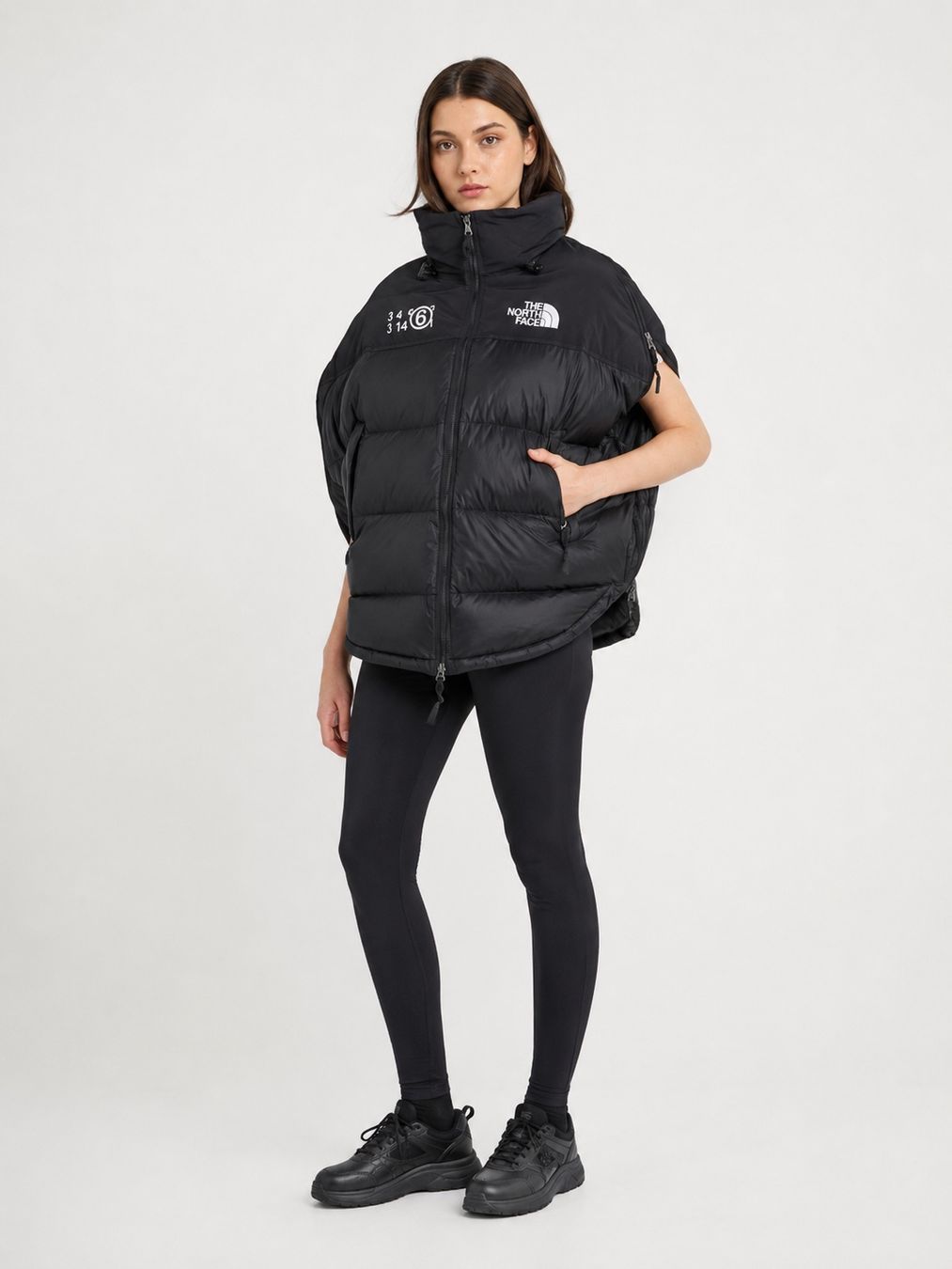 Maison Margiela Jacken: MM6 x The North Face Circle Jacket – Gebraucht aus Corsier-sur-Vevey von Kristina.Nova