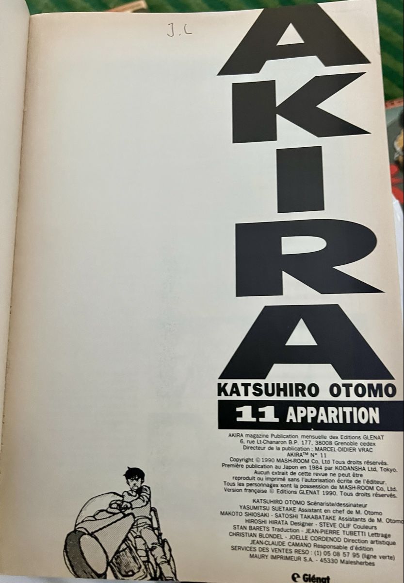Comics: Akira vintage – Gebraucht aus Pully von MiniCati 6