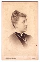 Fotografie Taeschler, Basel, Porträt ei