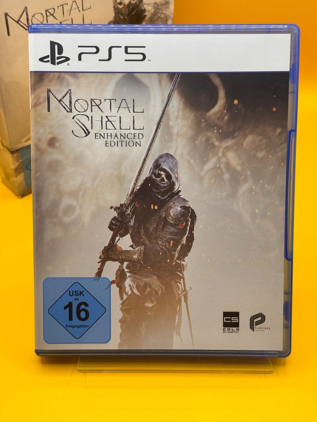 Sony Spiele: Mortal Shell Enhanced Edition Deluxe Set PS5 – Gebraucht aus Oberwil b. Zug von silver2024 2