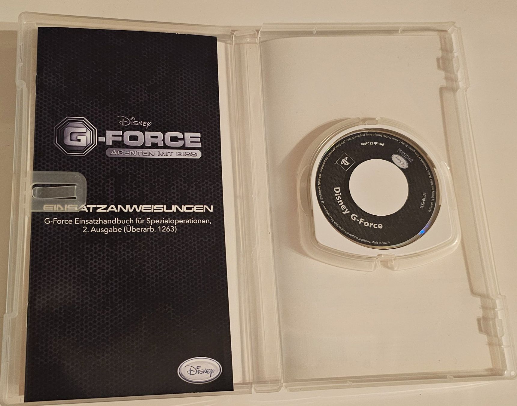 Sony Giochi: PSP Spiel - G-Force Agenten Disney – Usato da La Garde venduto da The_Hammer76 2