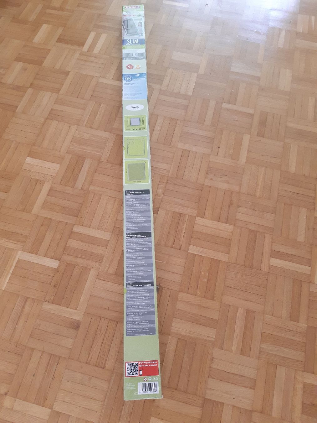 Gitter & Roste: Alu-Insektenschutz Fenster – Neu und originalverpackt aus Aarau von crissta 1