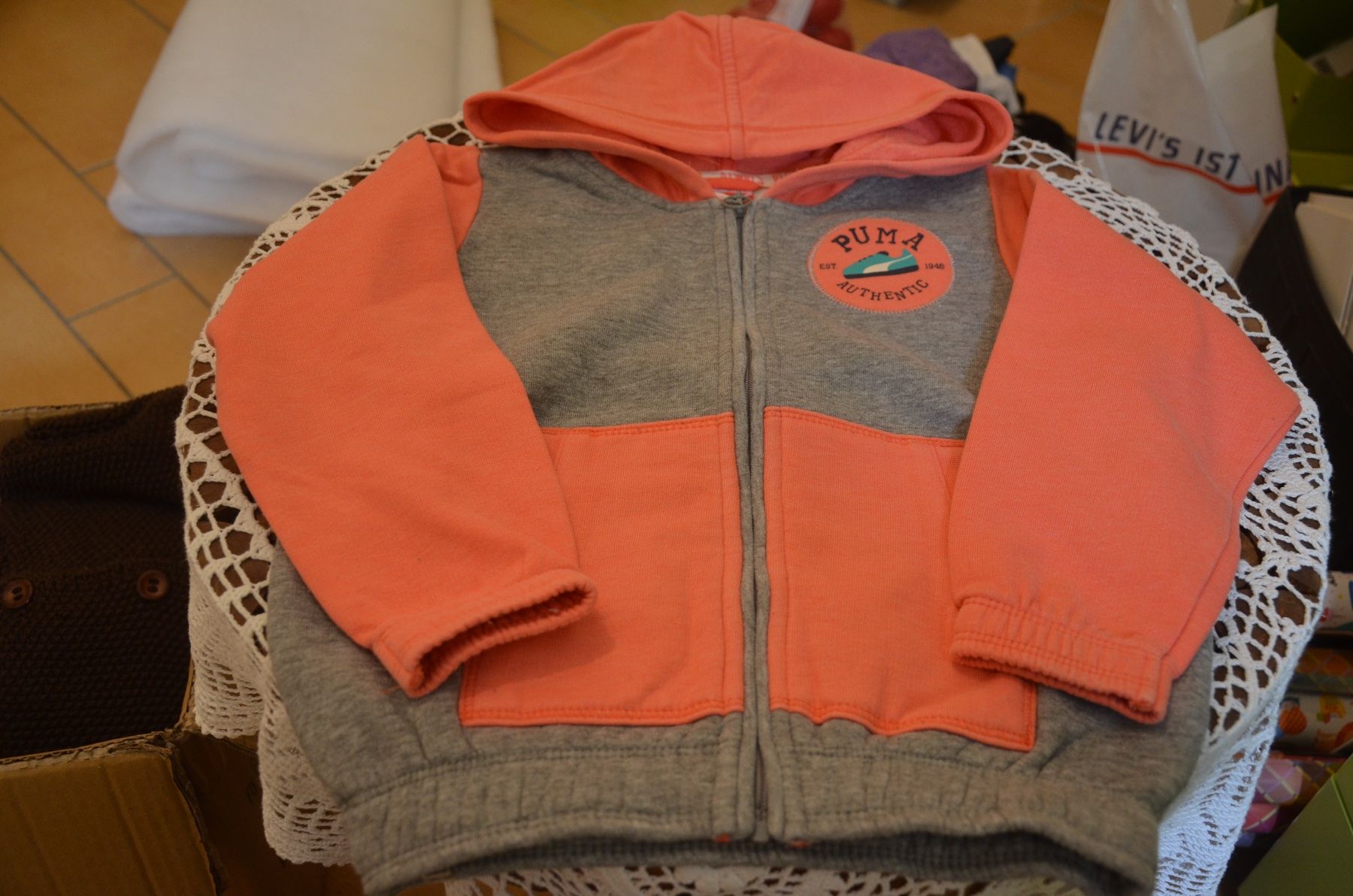 Puma Giacche & Cappotti: TAILLE 98 - VESTE PUMA – Usato da Chiasso venduto da Dolly015