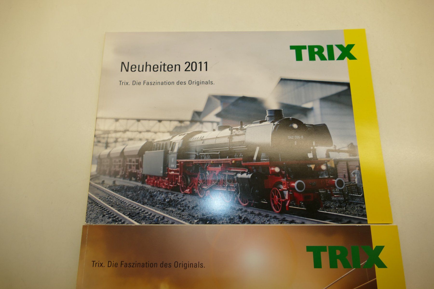 Trix Modellini di ferrovie: Trix H0/N: 2xKataloge 2010/2011 – Nuovo (secondo la descrizione) da Niederhasli venduto da Flash32 2