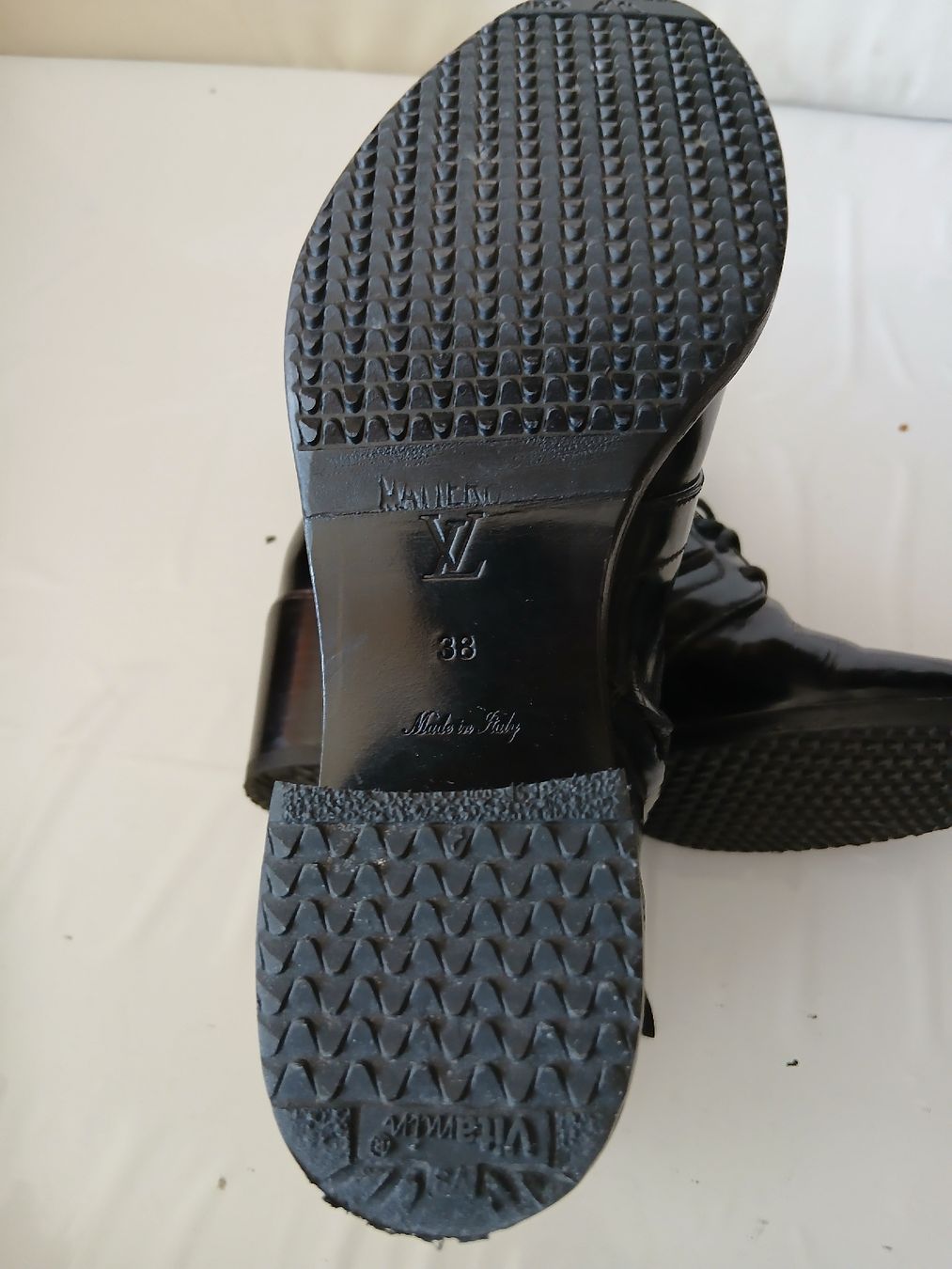 Louis Vuitton Scarpe da donna: Louis Vuitton Ankle Boots – Usato da Zürich venduto da tg4_y65n 3
