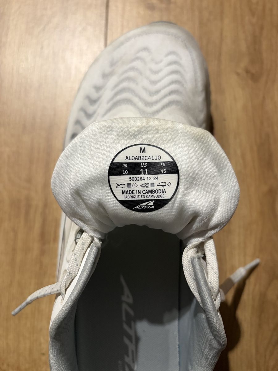Altra Scarpe da uomo: Altra Torin 7 Laufschuhe Grösse 45 – Usato da Liestal venduto da RogerS28 5