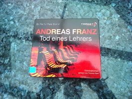 Hörbuch : Tod eines Lehrers von Andreas Franz