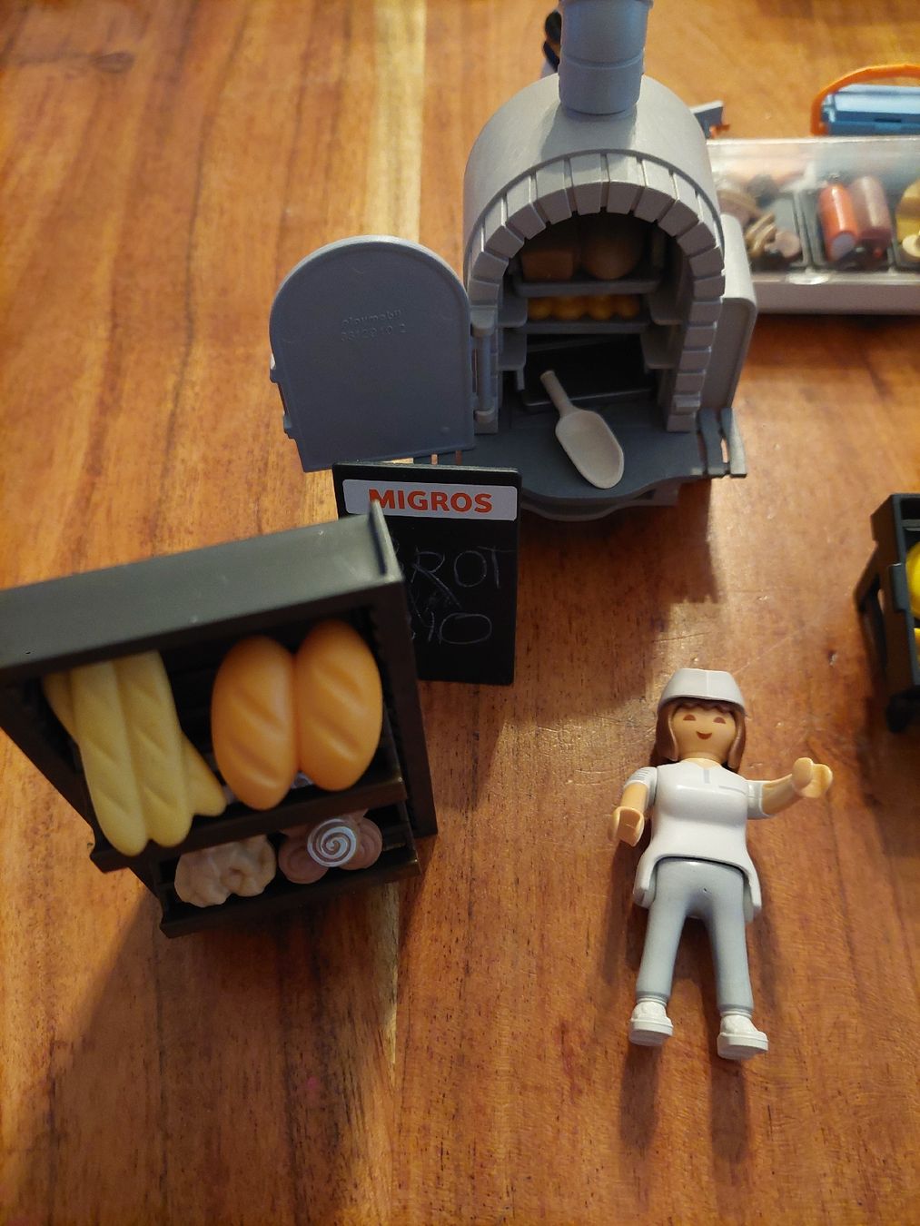 Migros Statuette: Playmobil Migros Supermarkt – Usato da Sissach venduto da zwwerg 1