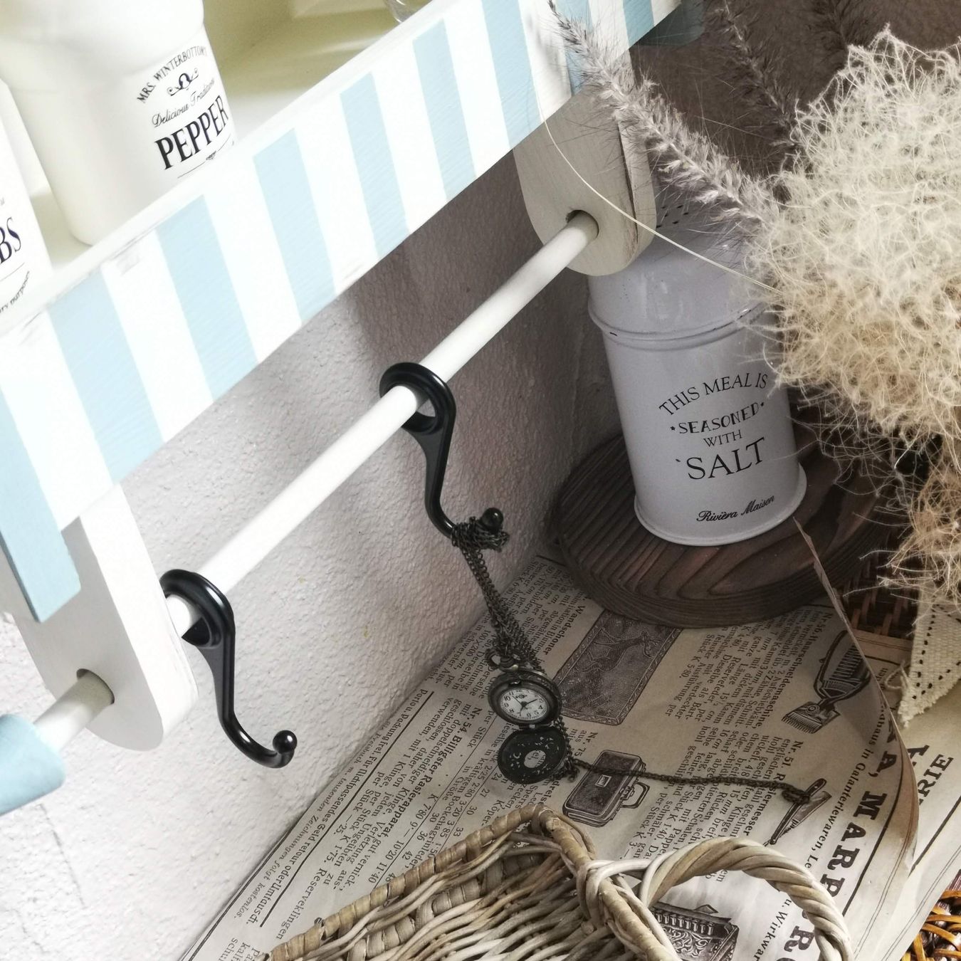 Scaffali: Handmade Küchenregal. Handmade. Geschenk. – Nuovo (secondo la descrizione) da schaffhausen venduto da kucukaga 6