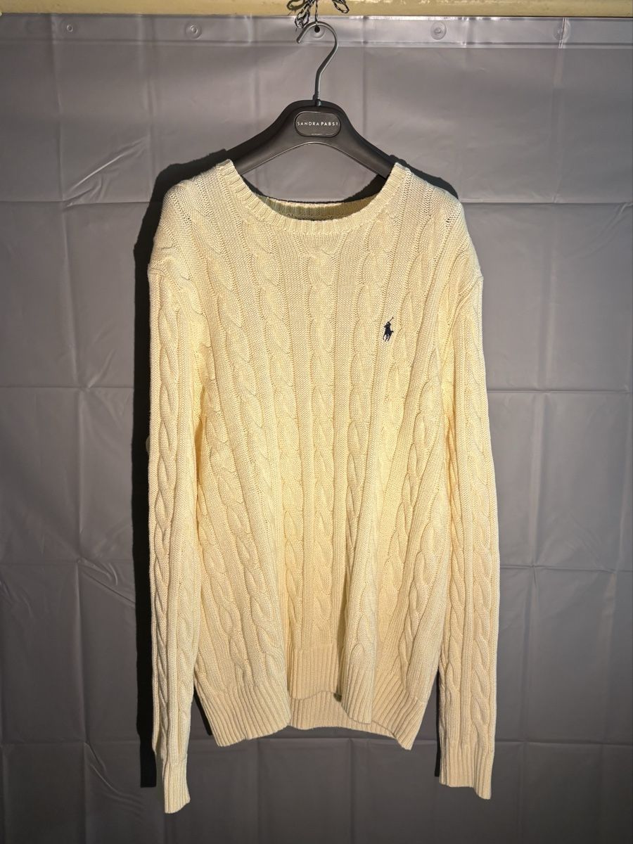Ralph Lauren Pullover & Sweatshirts: RALPH LAUREN Pullover Beige – Neu (gemäss Beschreibung) aus Basel von kleinerprinz