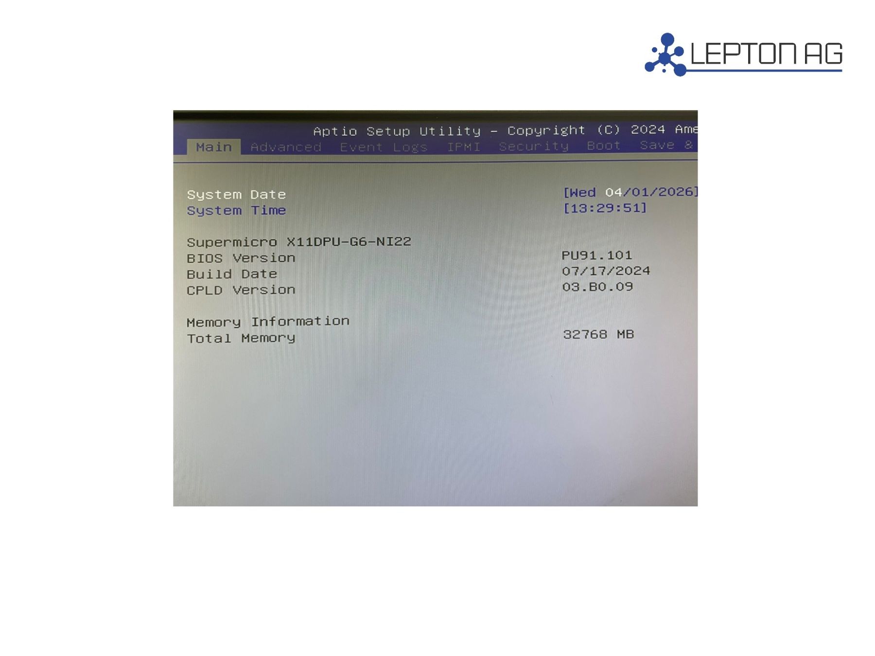 Supermicro Server: Nutanix Supermicrro X11DPU-G6-NI22 Server – Usato da Niederdorf venduto da LeptonAG 8