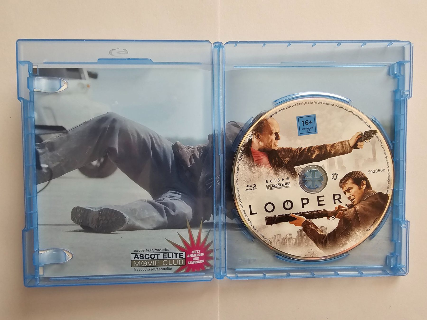 Tutti i DVDs: LOOPER – Usato da Kreuzlingen venduto da pas_9vzh 2