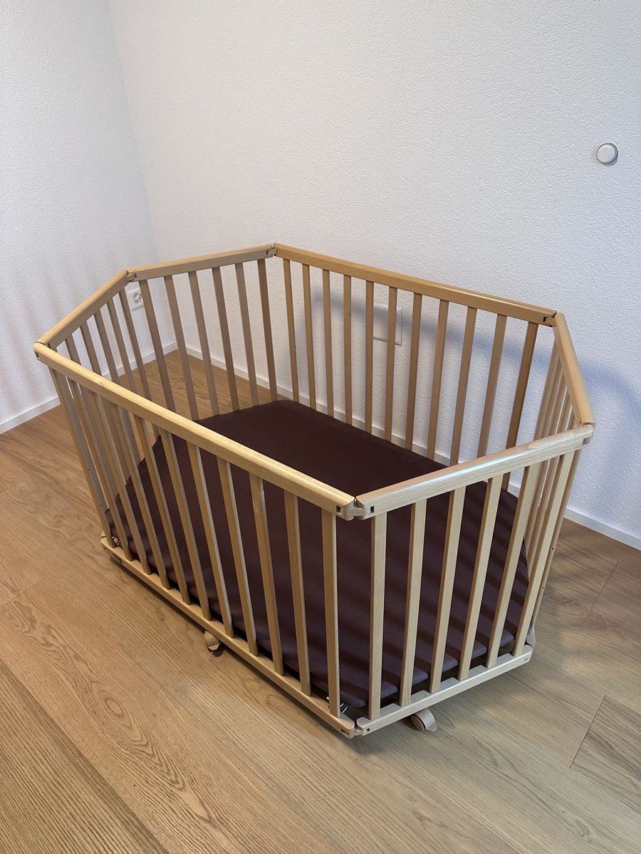 Box & Barriere di sicurezza: Herlag Laufgitter H1047 – Usato da Regensdorf venduto da stesie80 3
