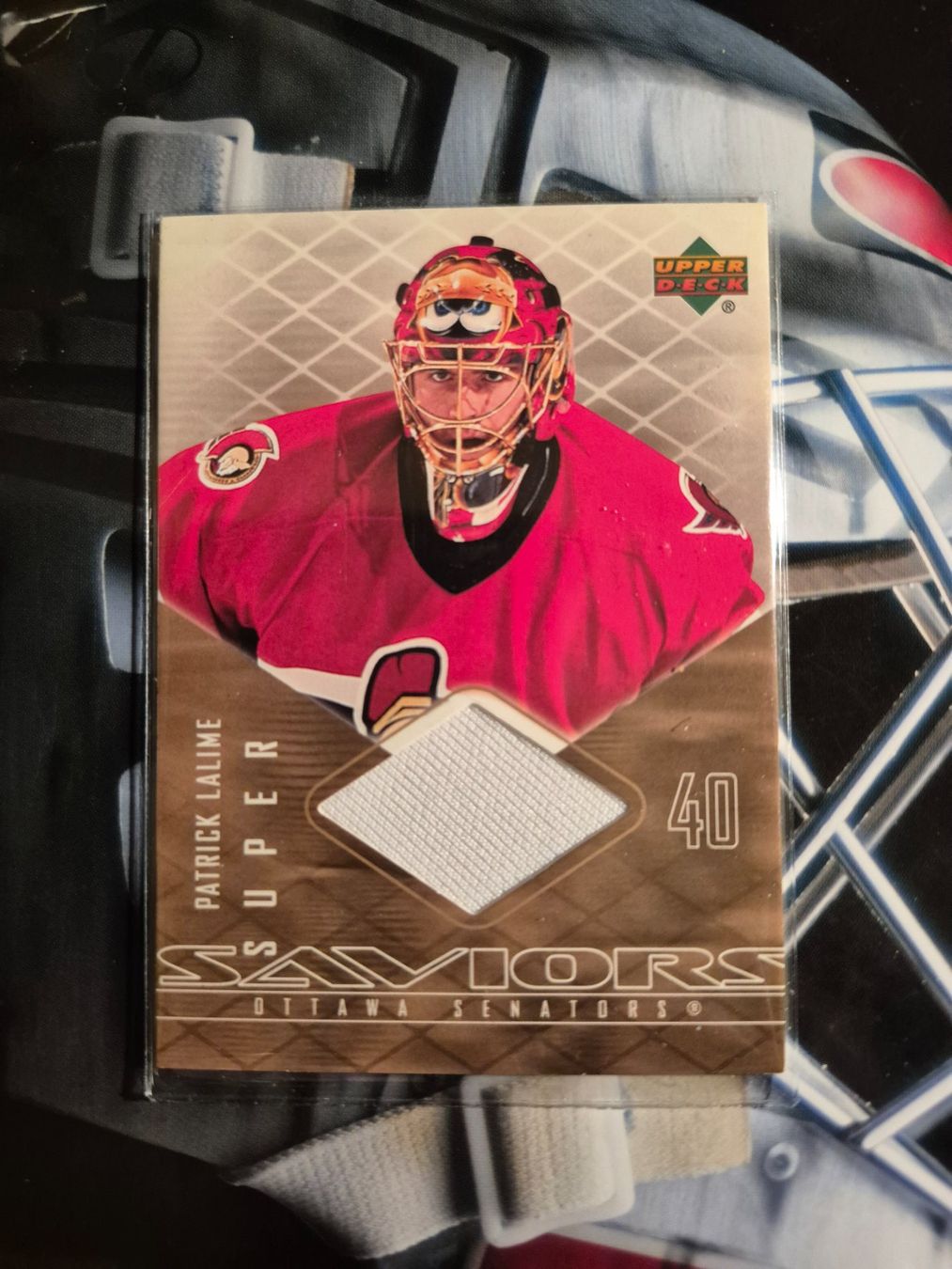 NHL Carte collezionabili: NHL Patrick Lalime Ottawa Senators – Usato da Treiten venduto da Sauber73