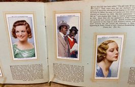 1935 Altes PORTRAITS RADIO STARS Sammelbilder Album England