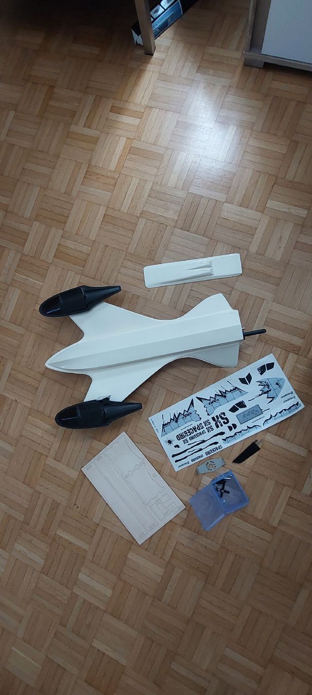 Graupner RC Modellbau: Graupner Spacebird – Neu (gemäss Beschreibung) aus Stallikon von Migu46 3