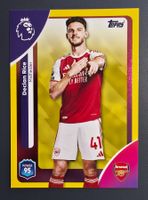 Declan Rice, Yellow Par., Topps Premier League 2025/2026, 8