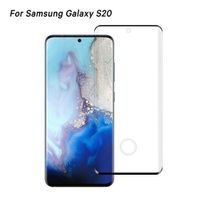 3D Panzerglas Folie Samsung Galaxy S20