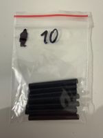 Lego 10 x Bar 4L (Lightsaber Blade / Wand) 30374