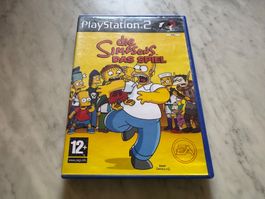 DIE SIMPSONS DAS SPIEL SPIEL FÜR PS2