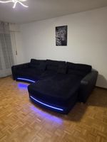 canapé avec LED et Bluetooth 