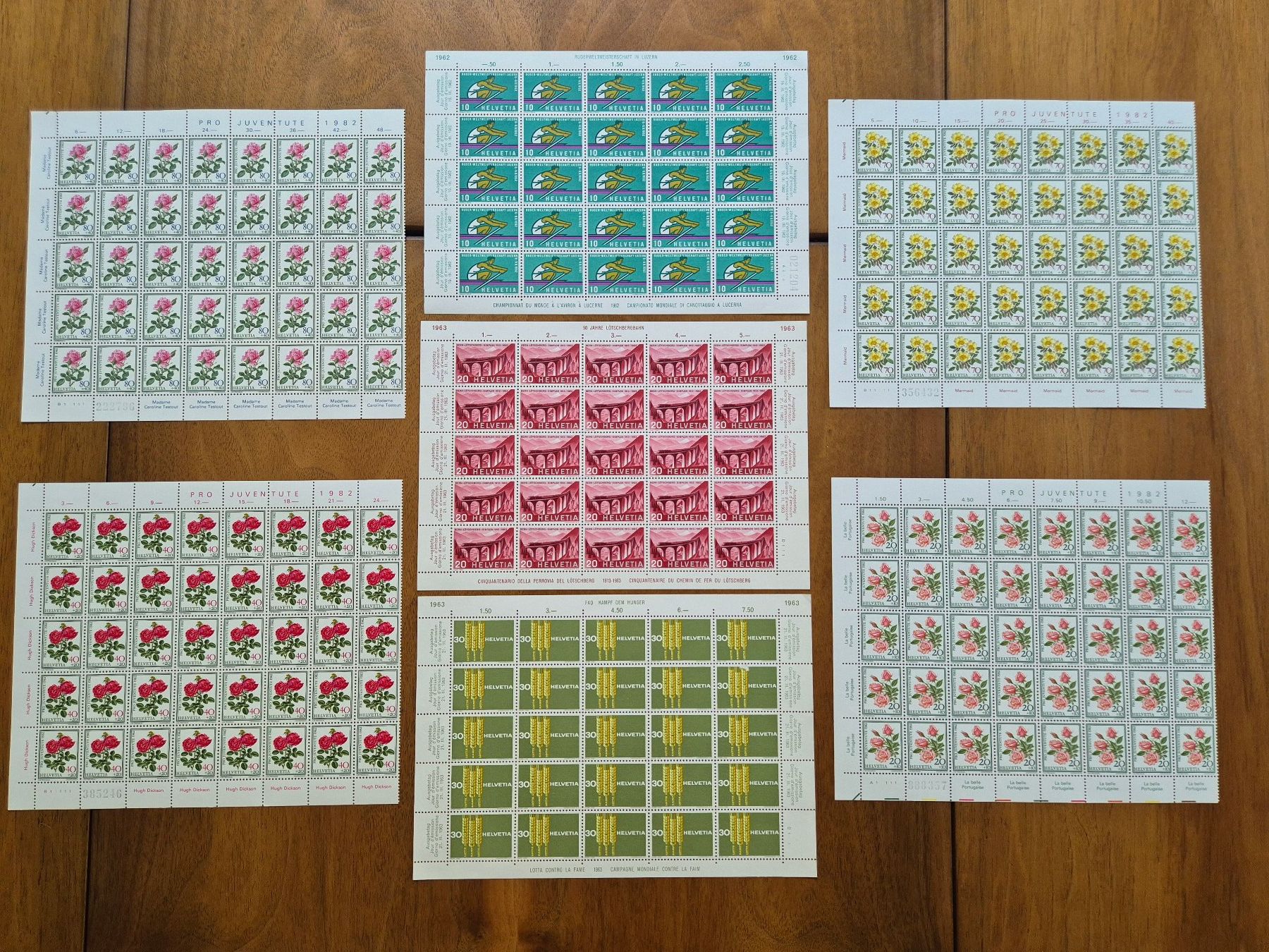 Alle Briefmarken: Frankaturware 100 CHF. GRATISLIEFERUNG ! – Neu (gemäss Beschreibung) aus Horgen von frankatur