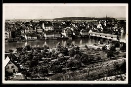 Diessenhofen /Thg., Teilansicht mit Br