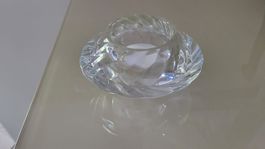 Kristall Teelicht Durchm. 14cm