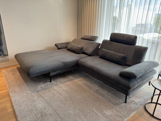 Knoll Divani: Gemütliches Eck-Sofa, Anthrazit, Top Zustand! – Usato da Weinfelden venduto da chregou1190 2