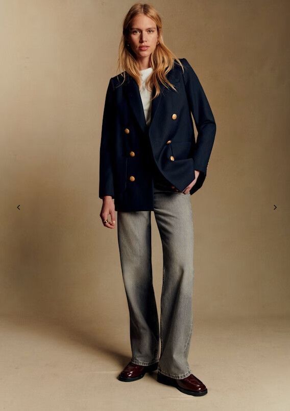 Sezane Giacche: Sézane Michele blazer - size 40 – Usato da Cully venduto da Maar_K