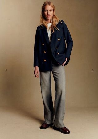 Sézane Michele blazer - size 40